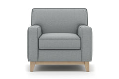 Quinn Chair :: Leg Finish: Weathered Oak