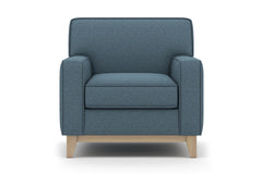 Quinn Chair :: Leg Finish: Weathered Oak