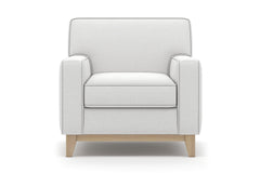 Quinn Chair :: Leg Finish: Weathered Oak