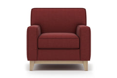 Quinn Chair :: Leg Finish: Weathered Oak
