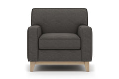 Quinn Chair :: Leg Finish: Weathered Oak
