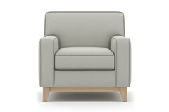 Quinn Chair :: Leg Finish: Weathered Oak