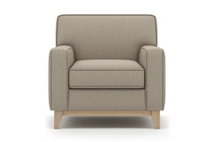 Quinn Chair :: Leg Finish: Weathered Oak