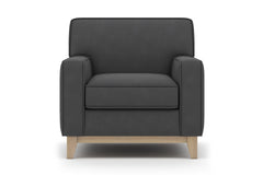 Quinn Chair :: Leg Finish: Weathered Oak