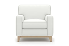 Quinn Chair :: Leg Finish: Weathered Oak