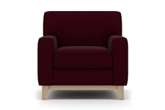Quinn Chair :: Leg Finish: Weathered Oak