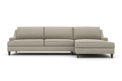 Soto 2pc Sectional Sofa :: Leg Finish: Espresso / Configuration: RAF - Chaise on the Right