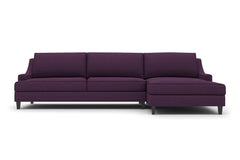 Soto 2pc Sectional Sofa :: Leg Finish: Espresso / Configuration: RAF - Chaise on the Right