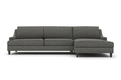 Soto 2pc Sectional Sofa :: Leg Finish: Espresso / Configuration: RAF - Chaise on the Right