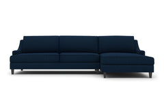 Soto 2pc Sectional Sofa :: Leg Finish: Espresso / Configuration: RAF - Chaise on the Right