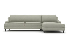 Soto 2pc Sectional Sofa :: Leg Finish: Espresso / Configuration: RAF - Chaise on the Right