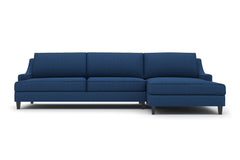 Soto 2pc Sectional Sofa :: Leg Finish: Espresso / Configuration: RAF - Chaise on the Right