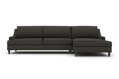 Soto 2pc Sectional Sofa :: Leg Finish: Espresso / Configuration: RAF - Chaise on the Right