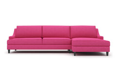 Soto 2pc Sectional Sofa :: Leg Finish: Espresso / Configuration: RAF - Chaise on the Right