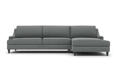 Soto 2pc Sectional Sofa :: Leg Finish: Espresso / Configuration: RAF - Chaise on the Right