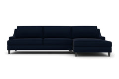 Soto 2pc Sectional Sofa :: Leg Finish: Espresso / Configuration: RAF - Chaise on the Right