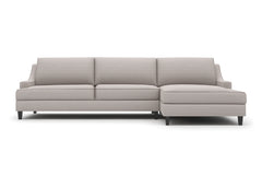 Soto 2pc Sectional Sofa :: Leg Finish: Espresso / Configuration: RAF - Chaise on the Right