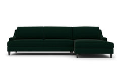 Soto 2pc Sectional Sofa :: Leg Finish: Espresso / Configuration: RAF - Chaise on the Right