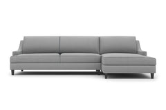 Soto 2pc Sectional Sofa :: Leg Finish: Espresso / Configuration: RAF - Chaise on the Right