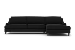 Soto 2pc Sectional Sofa :: Leg Finish: Espresso / Configuration: RAF - Chaise on the Right