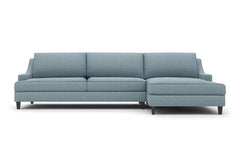 Soto 2pc Sectional Sofa :: Leg Finish: Espresso / Configuration: RAF - Chaise on the Right