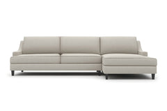 Soto 2pc Sectional Sofa :: Leg Finish: Espresso / Configuration: RAF - Chaise on the Right