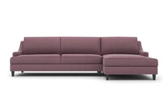 Soto 2pc Sectional Sofa :: Leg Finish: Espresso / Configuration: RAF - Chaise on the Right