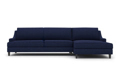 Soto 2pc Sectional Sofa :: Leg Finish: Espresso / Configuration: RAF - Chaise on the Right