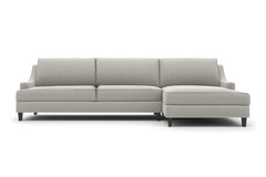 Soto 2pc Sectional Sofa :: Leg Finish: Espresso / Configuration: RAF - Chaise on the Right