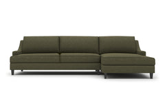 Soto 2pc Sectional Sofa :: Leg Finish: Espresso / Configuration: RAF - Chaise on the Right