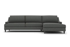 Soto 2pc Sectional Sofa :: Leg Finish: Espresso / Configuration: RAF - Chaise on the Right