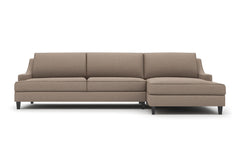 Soto 2pc Sectional Sofa :: Leg Finish: Espresso / Configuration: RAF - Chaise on the Right