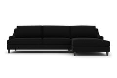 Soto 2pc Sectional Sofa :: Leg Finish: Espresso / Configuration: RAF - Chaise on the Right