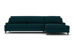 Soto 2pc Sectional Sofa :: Leg Finish: Espresso / Configuration: RAF - Chaise on the Right