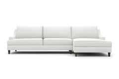 Soto 2pc Sectional Sofa :: Leg Finish: Espresso / Configuration: RAF - Chaise on the Right