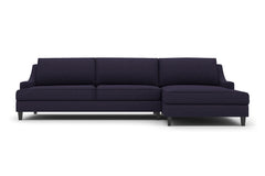 Soto 2pc Sectional Sofa :: Leg Finish: Espresso / Configuration: RAF - Chaise on the Right