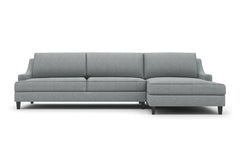 Soto 2pc Sectional Sofa :: Leg Finish: Espresso / Configuration: RAF - Chaise on the Right