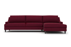 Soto 2pc Sectional Sofa :: Leg Finish: Espresso / Configuration: RAF - Chaise on the Right