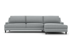 Soto 2pc Sectional Sofa :: Leg Finish: Espresso / Configuration: RAF - Chaise on the Right