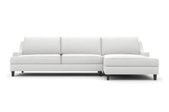 Soto 2pc Sectional Sofa :: Leg Finish: Espresso / Configuration: RAF - Chaise on the Right
