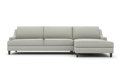 Soto 2pc Sectional Sofa :: Leg Finish: Espresso / Configuration: RAF - Chaise on the Right