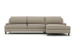 Soto 2pc Sectional Sofa :: Leg Finish: Espresso / Configuration: RAF - Chaise on the Right