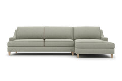 Soto 2pc Sectional Sofa :: Leg Finish: Weathered Oak / Configuration: RAF - Chaise on the Right