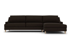 Soto 2pc Sectional Sofa :: Leg Finish: Weathered Oak / Configuration: RAF - Chaise on the Right