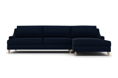 Soto 2pc Sectional Sofa :: Leg Finish: Weathered Oak / Configuration: RAF - Chaise on the Right