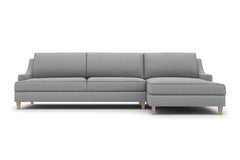 Soto 2pc Sectional Sofa :: Leg Finish: Weathered Oak / Configuration: RAF - Chaise on the Right