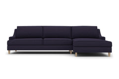 Soto 2pc Sectional Sofa :: Leg Finish: Weathered Oak / Configuration: RAF - Chaise on the Right