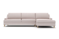 Soto 2pc Sectional Sofa :: Leg Finish: Weathered Oak / Configuration: RAF - Chaise on the Right