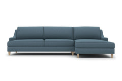 Soto 2pc Sectional Sofa :: Leg Finish: Weathered Oak / Configuration: RAF - Chaise on the Right