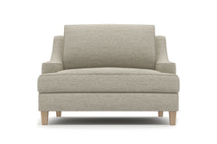 Soto King Chair :: Leg Finish: Weathered Oak